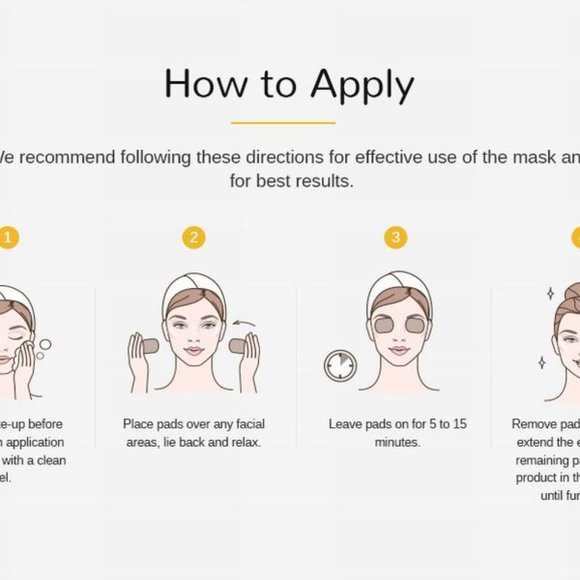 VITAMASQUES | Orange Slice Mask (Pack of 5) - Picture 5 of 6